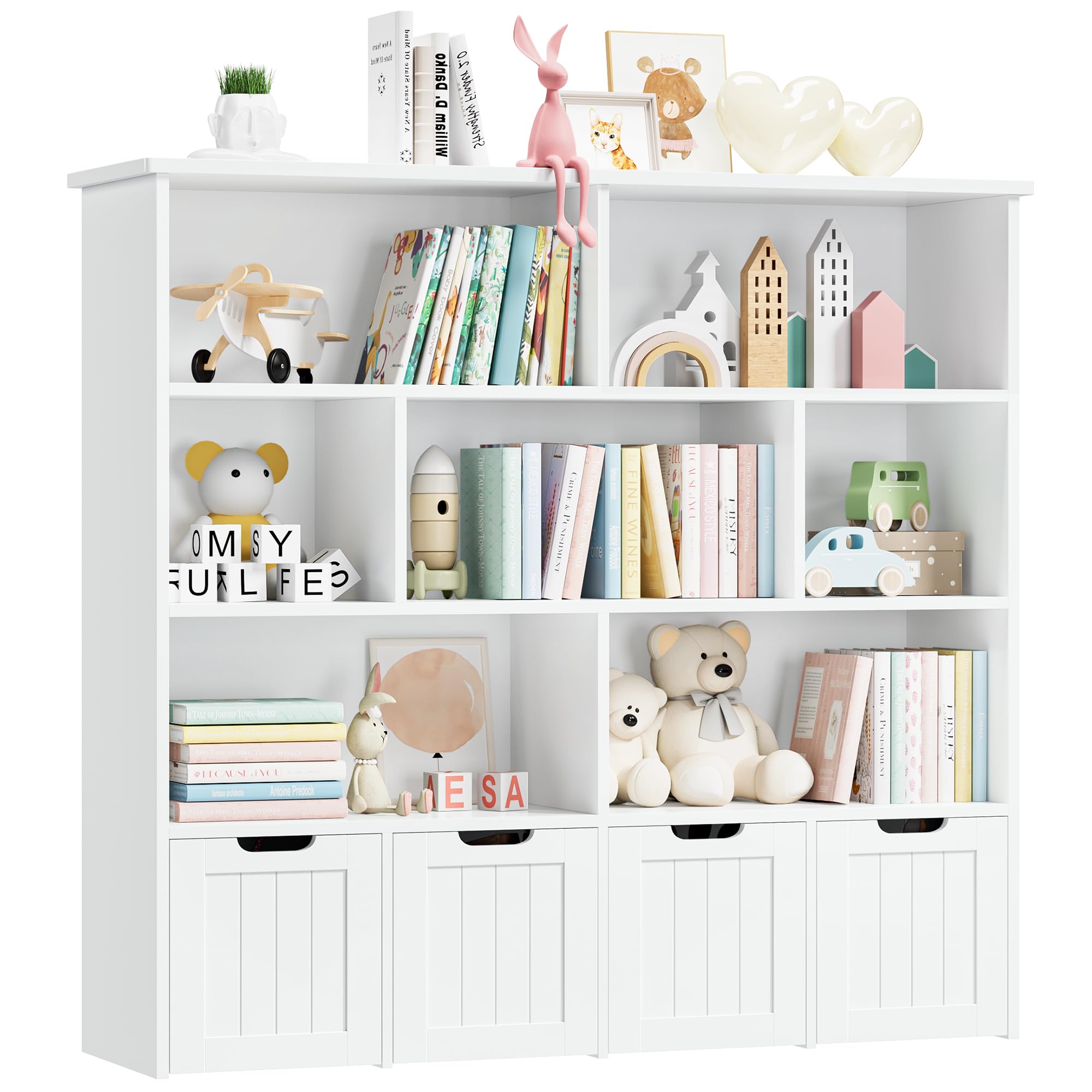 Best Toy Storage Shelves