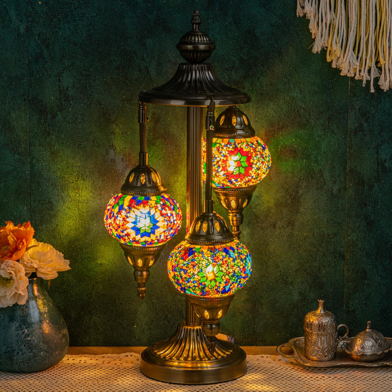 Best Turkish Mosaic Table Lampss