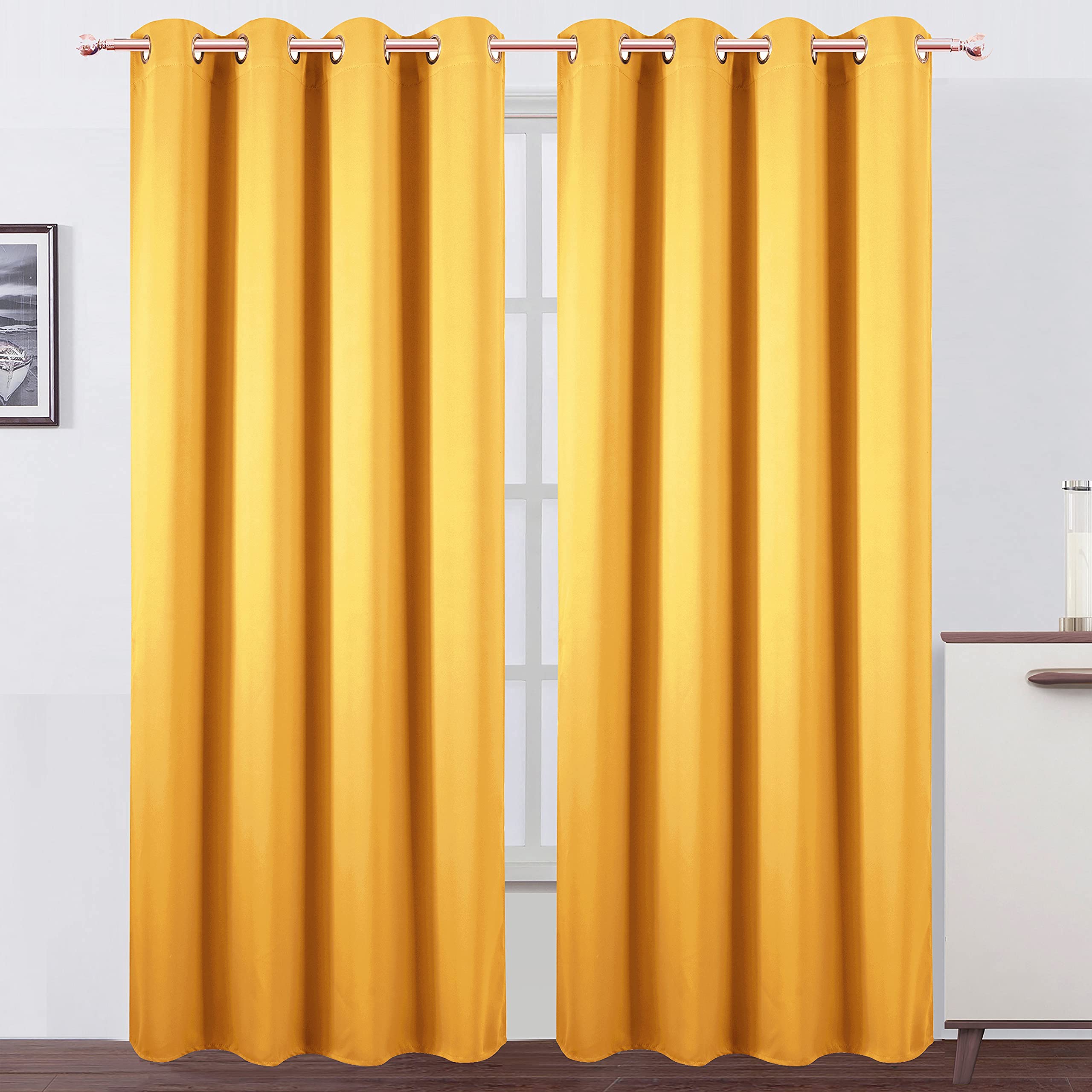 Best Yellow Curtains