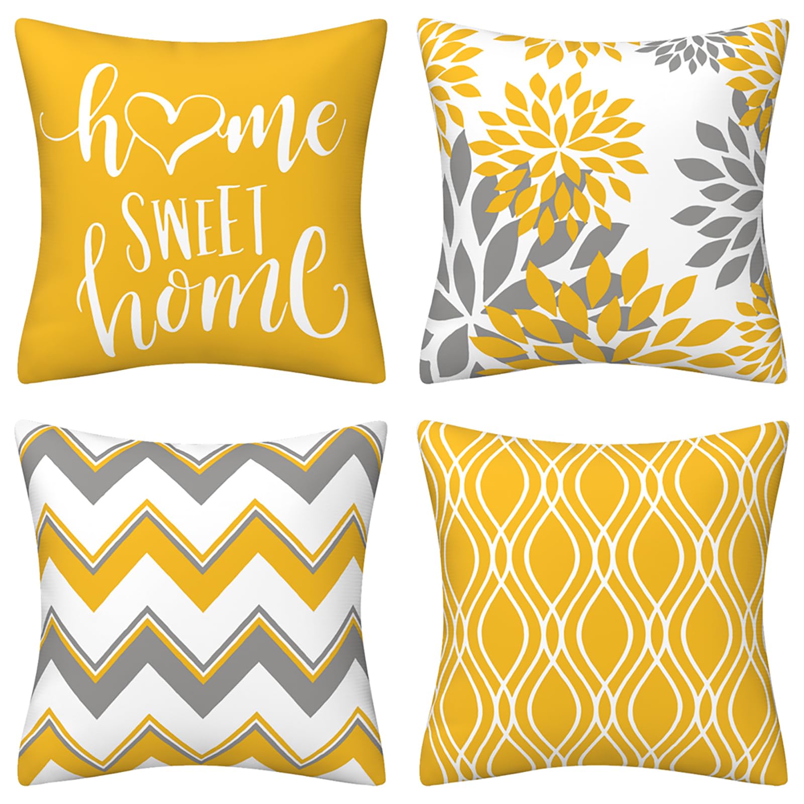 Best Yellow Cushions